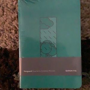 Quarterly dateless planner. 4 pack.